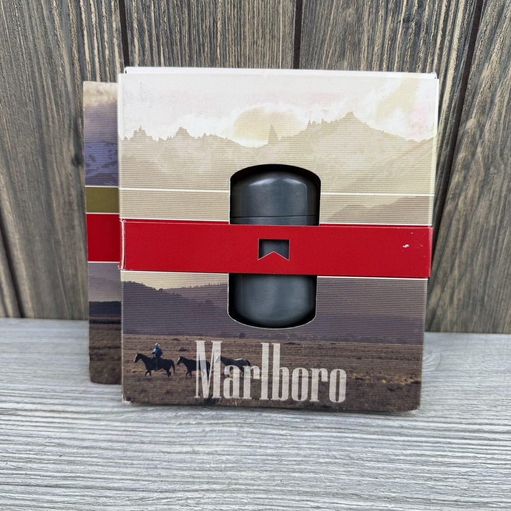 Marlboro Personal Litter Device  PLD in Box Marlboro Tin Litter Device